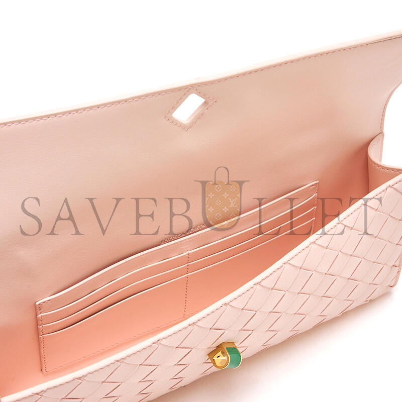 BOTTEGA VENETA ANDIAMO CLUTCH 836810V4SCH5969 (31*13*3cm)